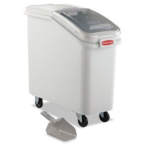 Rubbermaid FG360388WHT Bin,bi Ingre,4.1cu Ft