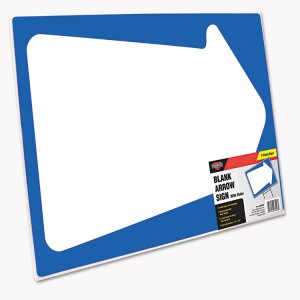 Consolidated 098056 Sign,blank Wstake 6x17