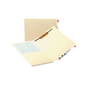 Smead AVT 34100 Smead Straight Tab Cut Letter Recycled Fastener Folder