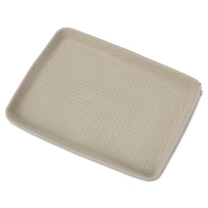 Huhtamaki 20815 Tray,mld Fbr,9x12x1,250