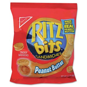 Nabisco KRF06834 Food,ritz Bits Chese Crck