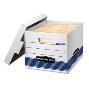 Fellowes 00789 Bankers Box Storfile File Storage Box - Internal Dimens