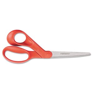 Fiskars FSK 1945001008 Scissors,8, L-hand,rd