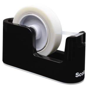 3m MMM C25 Scotch Heavy-duty Dispenser - Holds Total 1 Tape(s) - 3 Cor