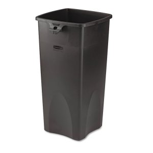 Rubbermaid FG395900BEIG Container,sq,pls,50gal,bg