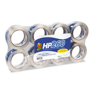 Shurtech DUC 1067839 Duck Hp260 Packaging Tape - 8 Pack - 60 Yd Length