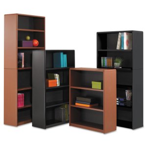 Safco SAF 7173BL Safco Valuemate Bookcase - 31.8 X 13.5 X 67 - 5 X She