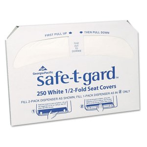 Georgia 47046 Tissue,seat Cover,wht