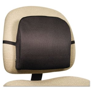 Advantus AVT 602804MH05 Advantus Memory Foam Massage Lumbar Cushion - 