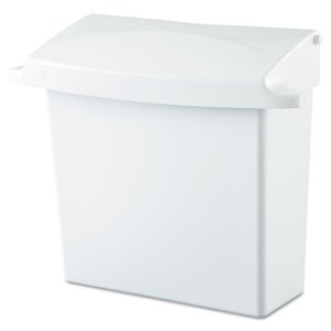 Rubbermaid FG614000WHT Receptacle,napkin,sanitar