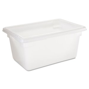 Rubbermaid FG330600CLR Box,5gal,3.5deep Fod,clr