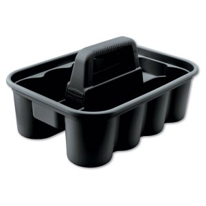 Rubbermaid RCP 315488BLA Commercial Deluxe Carry Caddy - 15 Length X 1