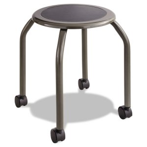 Safco SAF6666SL Safco Diesel Adjustable Height Steel Stool - Polyureth