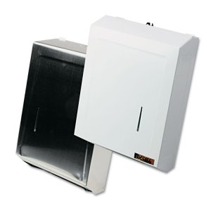 Excell 242 SS TOWEL DSP Dispenser,c-fld Twls,ss