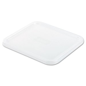 Rubbermaid FG650900WHT Lid,f 2,4,6,8 Qt