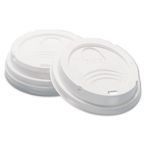 Dixie D9538 Lid,ppr Cup,8oz,10100,wh