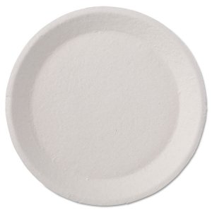 Huhtamaki 21040 Tray,round,cafe,5 Cmpt,wh