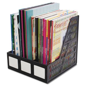 Advantus AVT 34092 Advantus 5-compartment Magazineliterature File - 5 