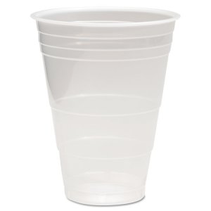 Boardwalk BWKTRANSCUP14PK Cup,plas,14oz,50pk,tr