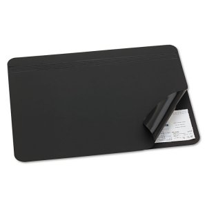 Artistic 48043S Desk Pad,31x20,priv,bk