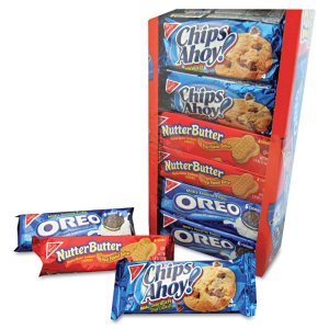 Nabisco 00 44000 04738 00 Food,nab Variety Cookies