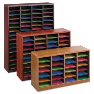 Safco 9311CY Organizer,literature,chy