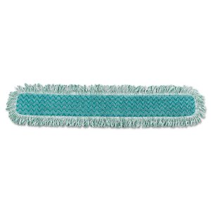 Rubbermaid FGQ43800GR00 Commercial Hygen 36 Fringed Dust Mop Pad - 36 