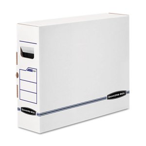 Fellowes 00650 File,x-ray Stor Box,ctn6