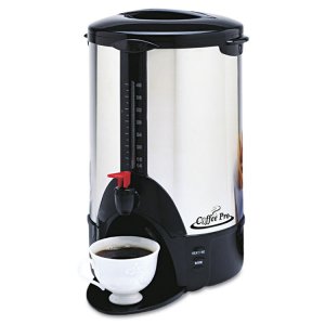 Rdi CP50 Urn,coffee,50 Cup,ss