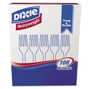 Dixie SM207 Spoon,soup,med,100,wht