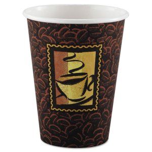 Dixie 2346DJ Cup,ppr,hot,16oz,java