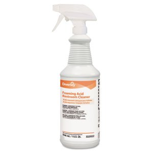 Diversey DVO 95325322 Foaming Acid Restroom Cleaner - Ready-to-use Liq