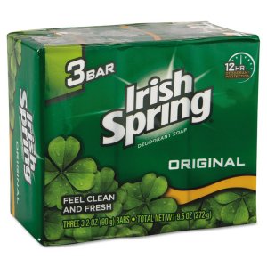 Colgate CPC 14177 Irish Spring Irish Spring Bar Soap - Fresh Clean Sce