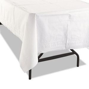 Hoffmaster 210130 Tablecover,54x108,splprf