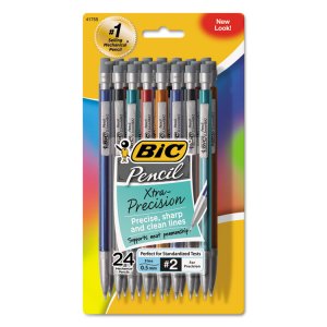 Bic BIC MPLMFP241 Xtra-precision Mechanical Pencils -  2.5 Lead - 0.5 