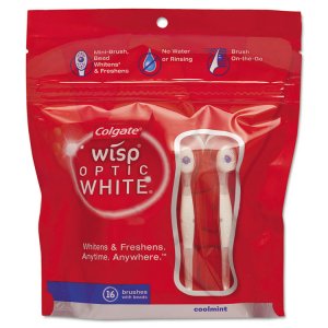 Colgate 68910 Brush,tooth,wisp,pepmt,18