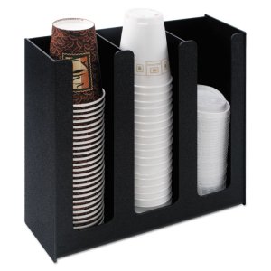 Advantus VFPC-1000 Holder,cup,3 Columns,bk