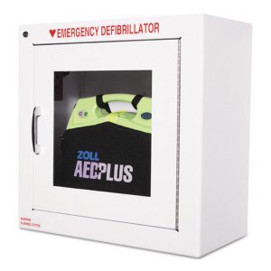 Zoll 80000855 First Aid,aed Metal Wall