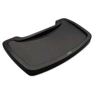 Rubbermaid FG781588DGRN Tray,microban Hi-chr,dgn