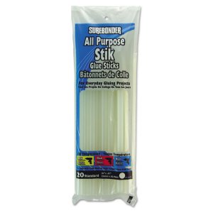 Fpc FPR DT25 Surebonder All Purpose Mini Glue Sticks - 25  Pack - Clea