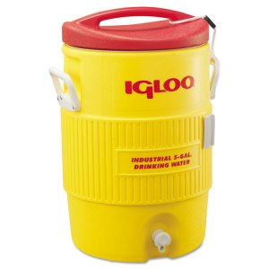 Igloo 451 Cooler,5 Gl,plastc,ylrd