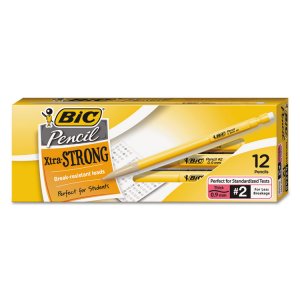 Bic MPWS11 Student's Choice Mechanical Pencils - 2 Lead - 0.9 Mm Lead 