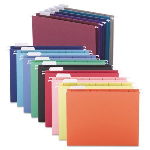 Smead SMD 64159 Smead 15 Tab Cut Legal Recycled Hanging Folder - 8 12 