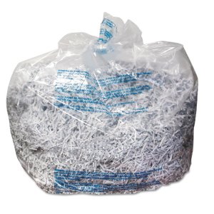 Acco GBC 1765016 Gbc 6-8 Gallon Shredder Bags - 8 Gal - 100box - Plast