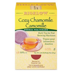 Bigelow BTC 10906 Bigelow Cozy Chamomile Herbal Tea Pods - Herbal Tea 