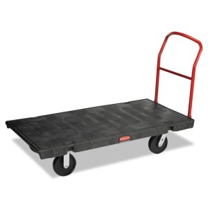 Rubbermaid FG447100BLA Truck,pltfrm,hd,2500lb