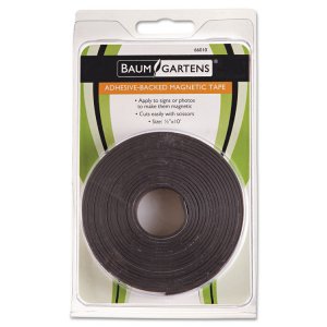 Baumgartens BAU 66010 Zeus Magnetic Tape - 10 Ft Length X 0.50 Width -