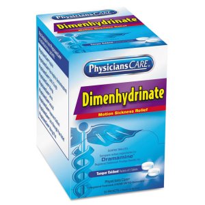 Acme 90031 First Aid,dimenhydrina,wh