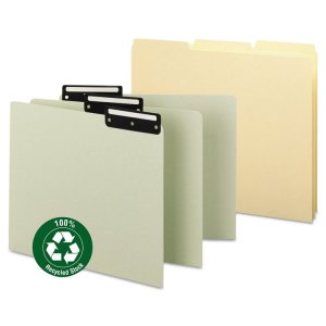 Smead SMD 50534 Smead Filing Guides With Blank Tab - Blank Assorted Ta