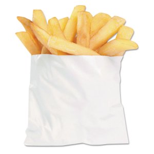 Bagcraft BGC 450009 Bag,frnch Fry,5.5x4.5,n